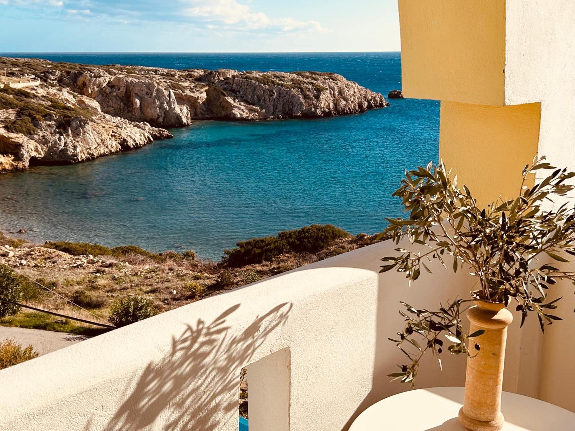 Studios Fokia Beach Amoopi Luaran gambar